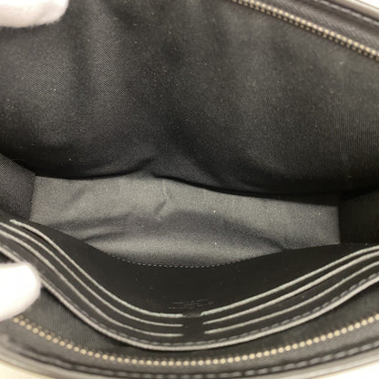 Louis Vuitton Pochette voyage, Black, Canvas, clutch