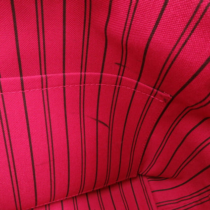 Louis Vuitton Bastille, Red, Canvas, handbag