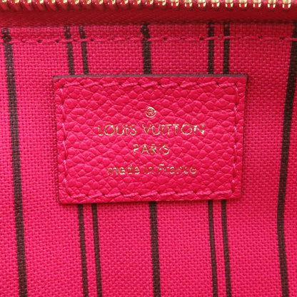 Louis Vuitton Bastille, Red, Canvas, handbag