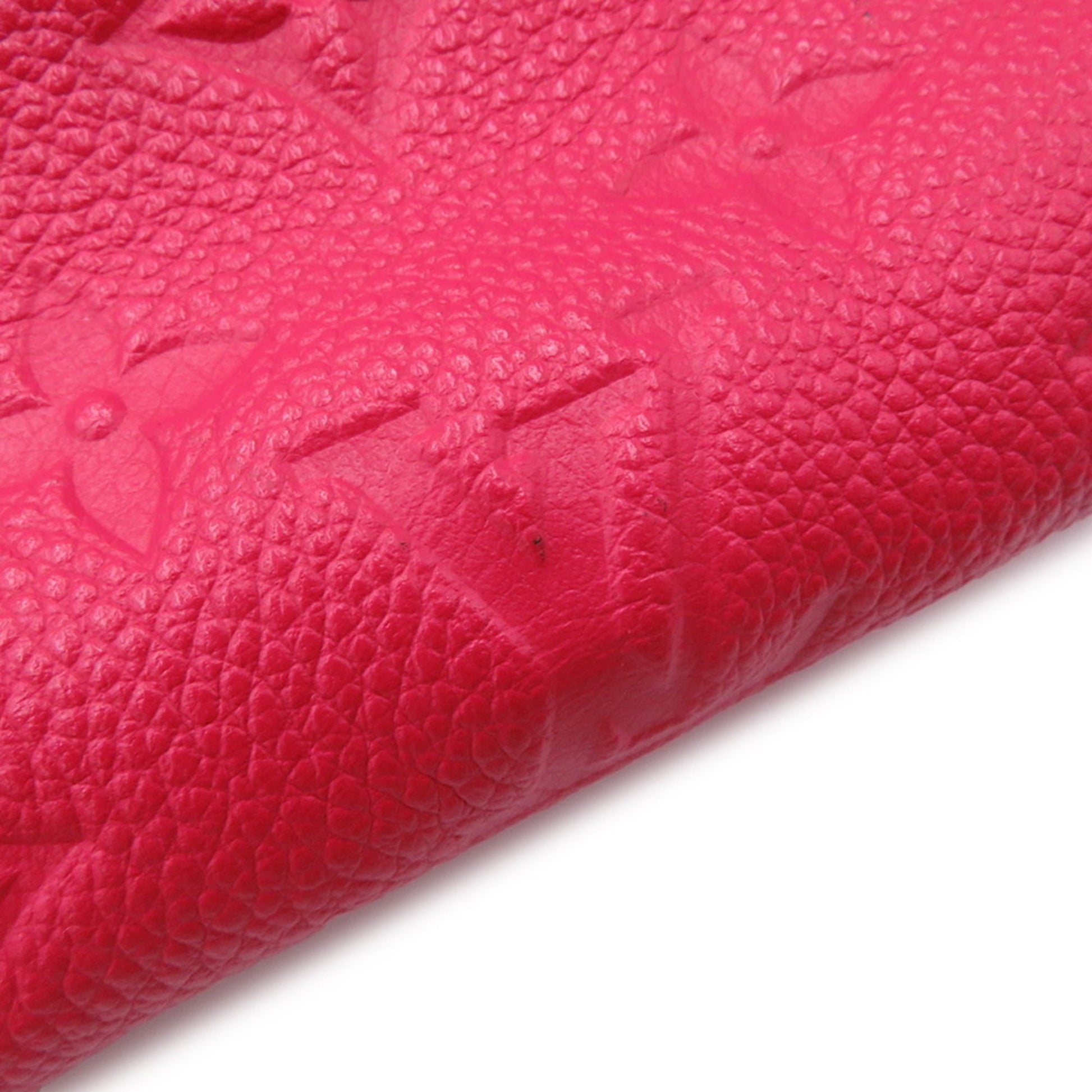 Louis Vuitton Bastille, Red, Canvas, handbag