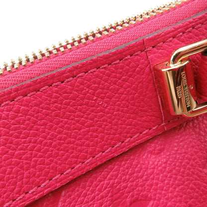 Louis Vuitton Bastille, Red, Canvas, handbag