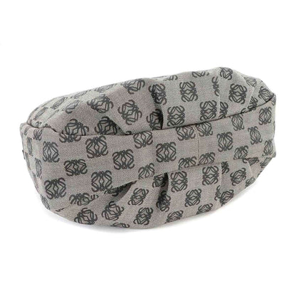 Loewe Anagram, Grey, Canvas, tote