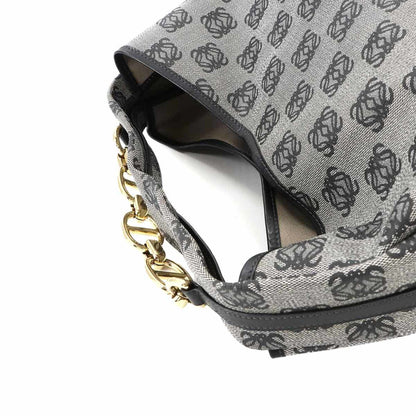 Loewe Anagram, Grey, Canvas, tote