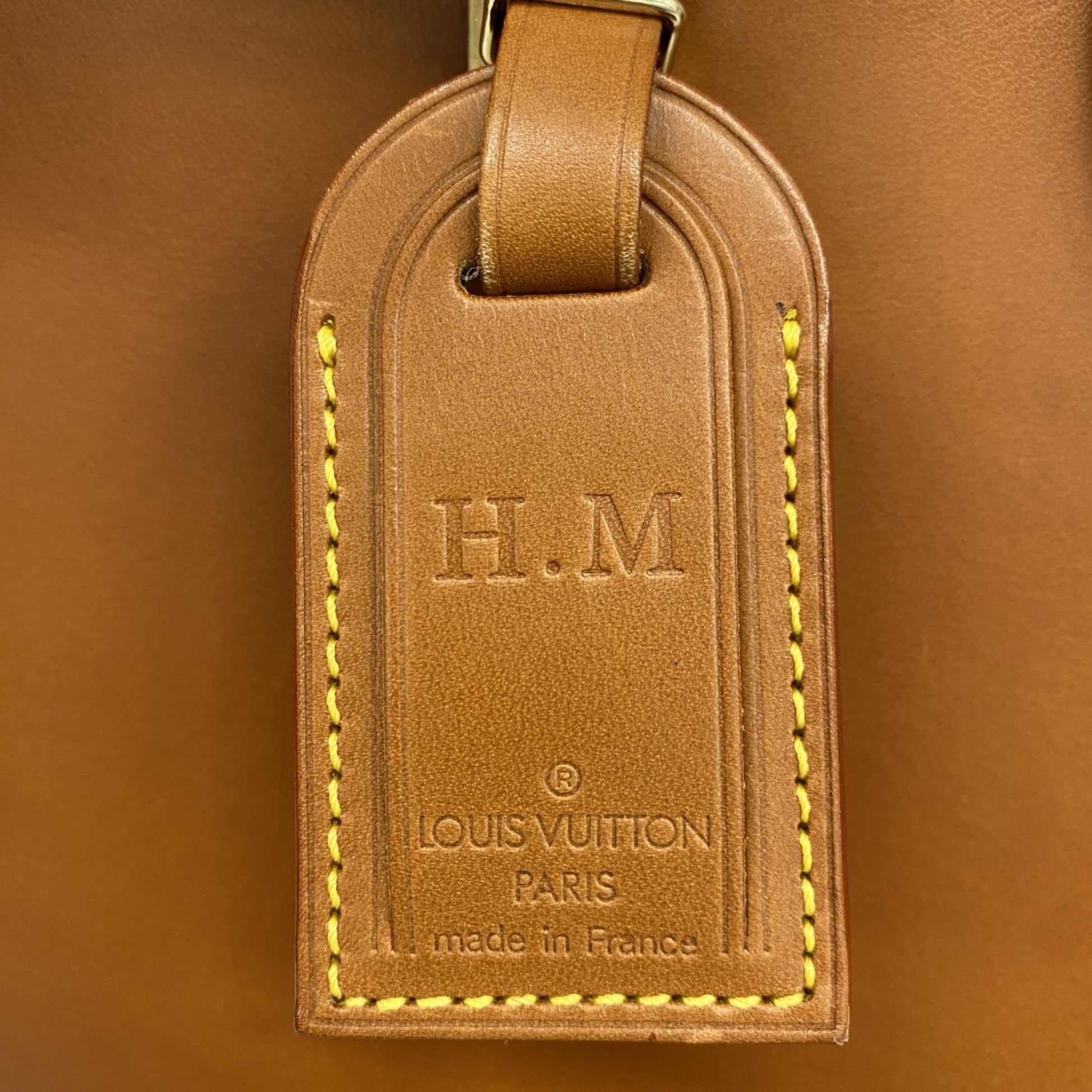 Louis Vuitton Negev, Brown, Leather, handbag