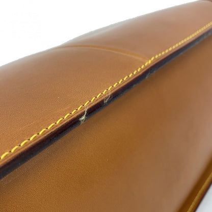 Louis Vuitton Negev, Brown, Leather, handbag