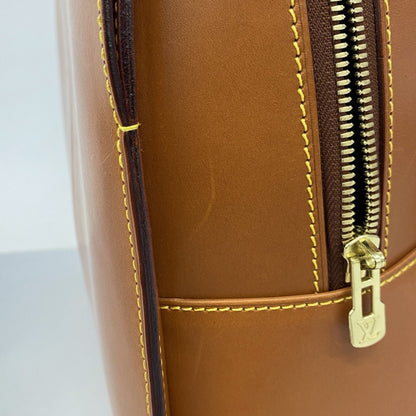 Louis Vuitton Negev, Brown, Leather, handbag