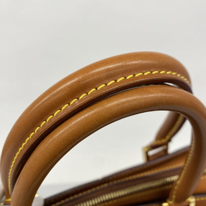 Louis Vuitton Negev, Brown, Leather, handbag