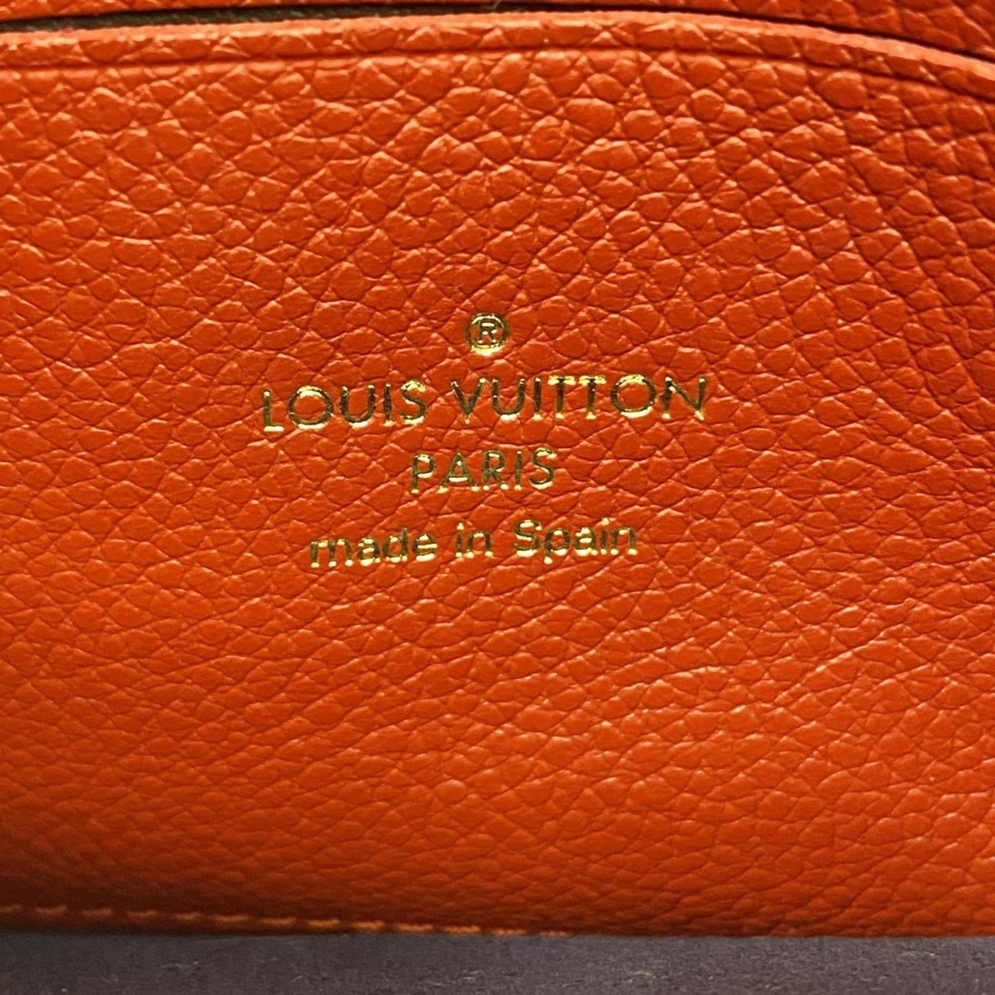 Louis Vuitton Double Zip, Red, Leather, shoulder