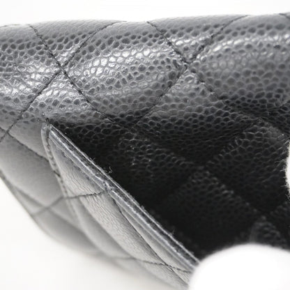 Chanel Porte monnaie, Black, Leather, wallet