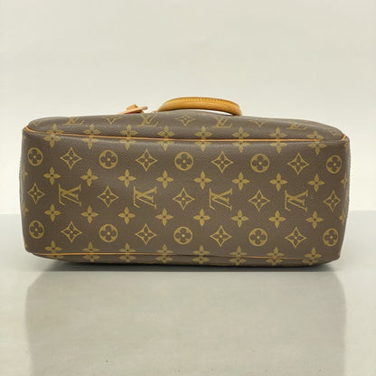 Louis Vuitton Deauville, Brown, Canvas, handbag