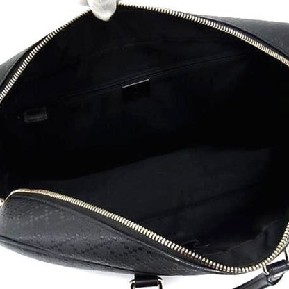 Gucci Diamante, Black, Leather, travel