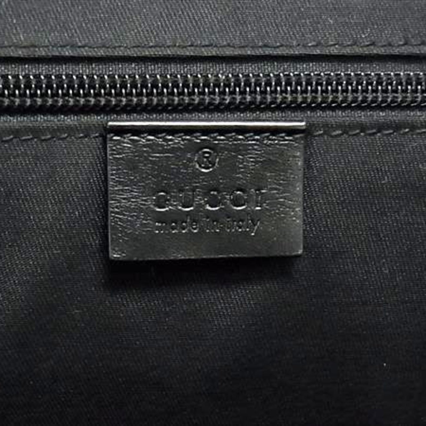 Gucci Diamante, Black, Leather, travel