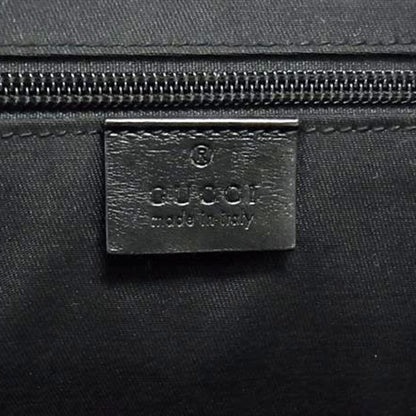 Gucci Diamante, Black, Leather, travel