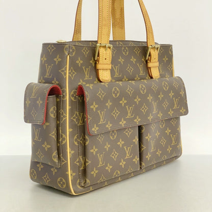 Louis Vuitton Multipli Cité, Brown, Canvas, tote