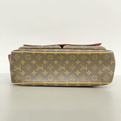Louis Vuitton Multipli Cité, Brown, Canvas, tote