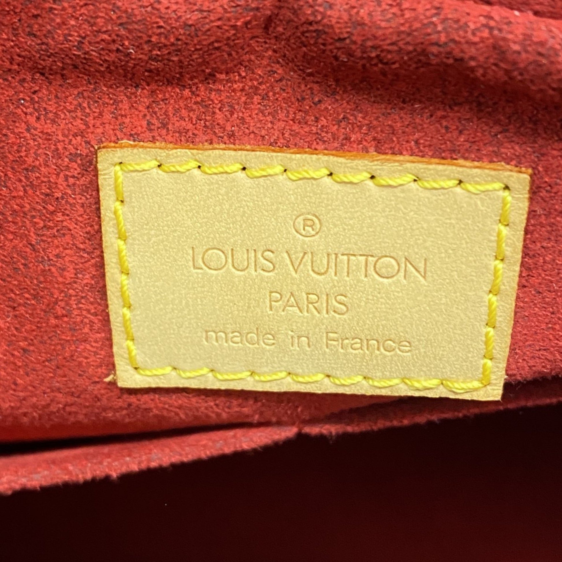 Louis Vuitton Multipli Cité, Brown, Canvas, tote