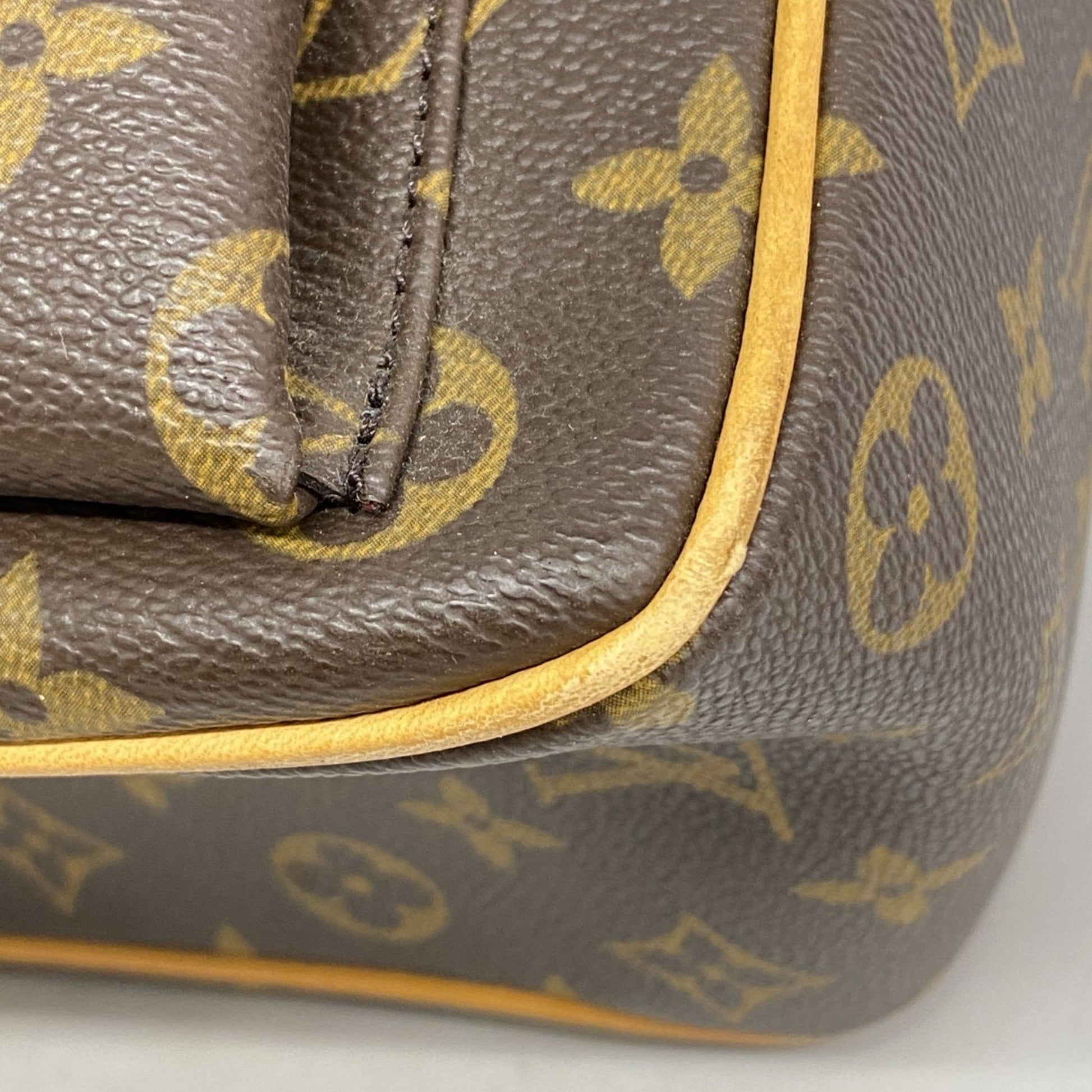 Louis Vuitton Multipli Cité, Brown, Canvas, tote