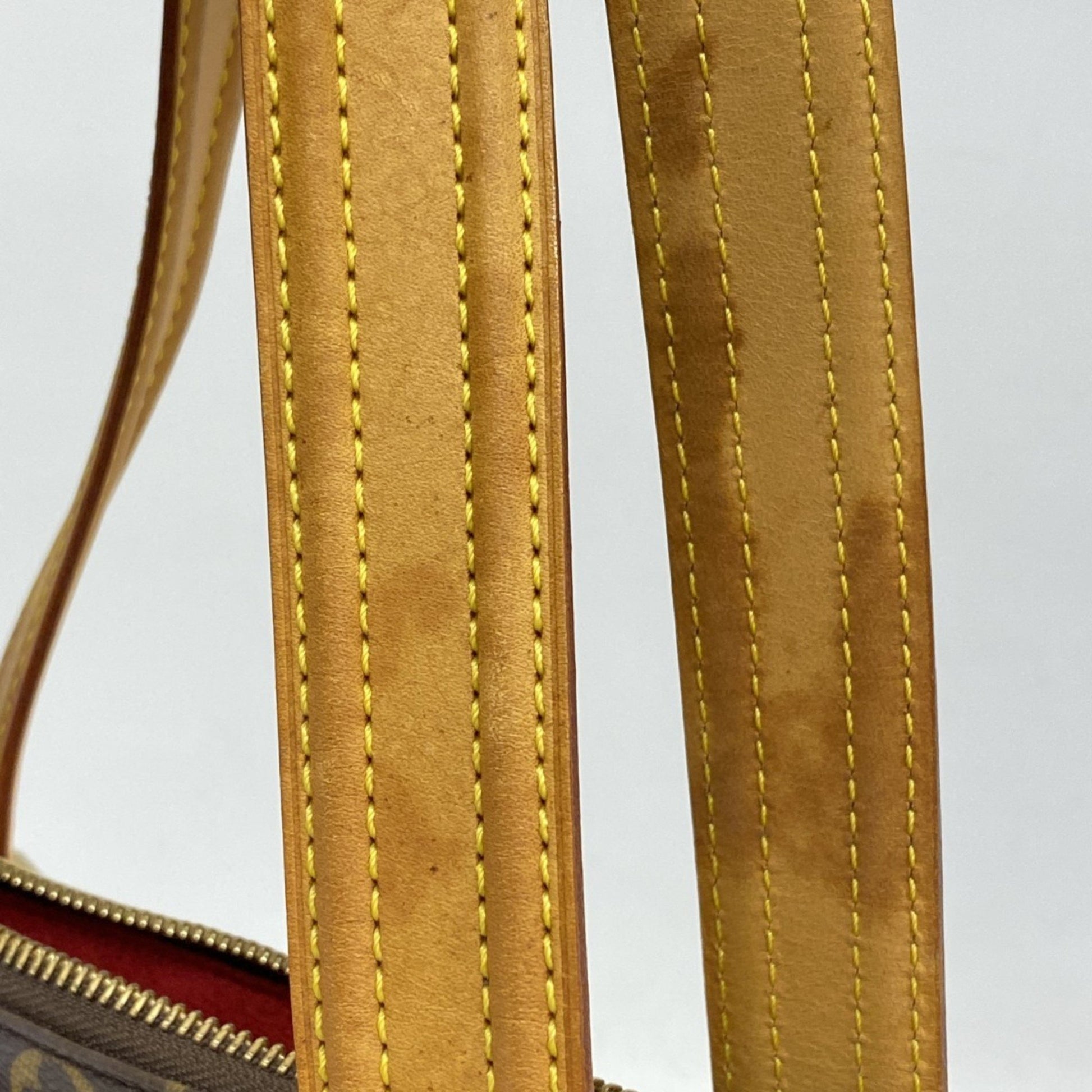 Louis Vuitton Multipli Cité, Brown, Canvas, tote
