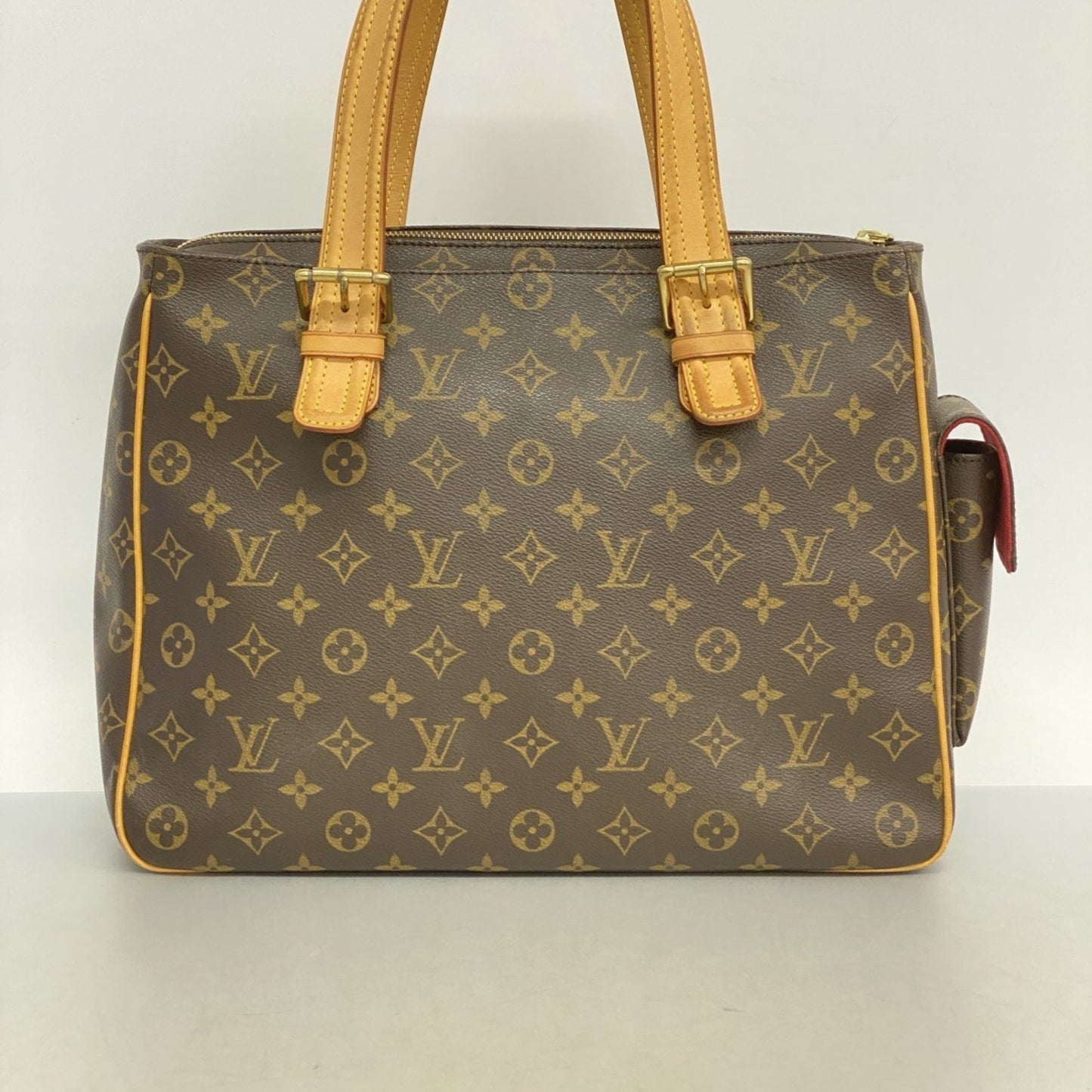 Louis Vuitton Multipli Cité, Brown, Canvas, tote