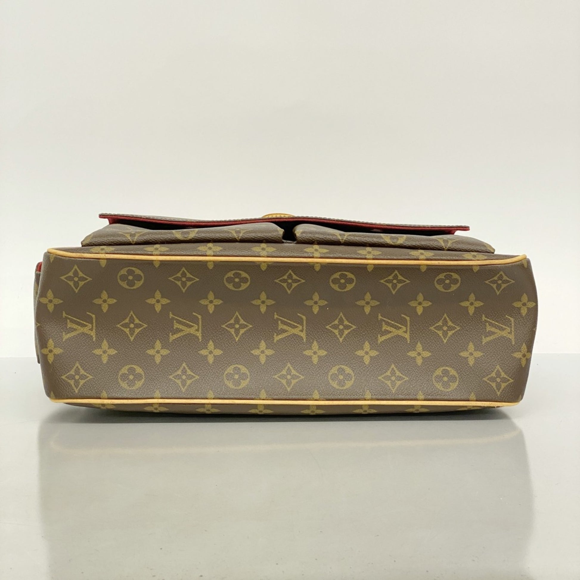 Louis Vuitton Multipli Cité, Brown, Canvas, tote
