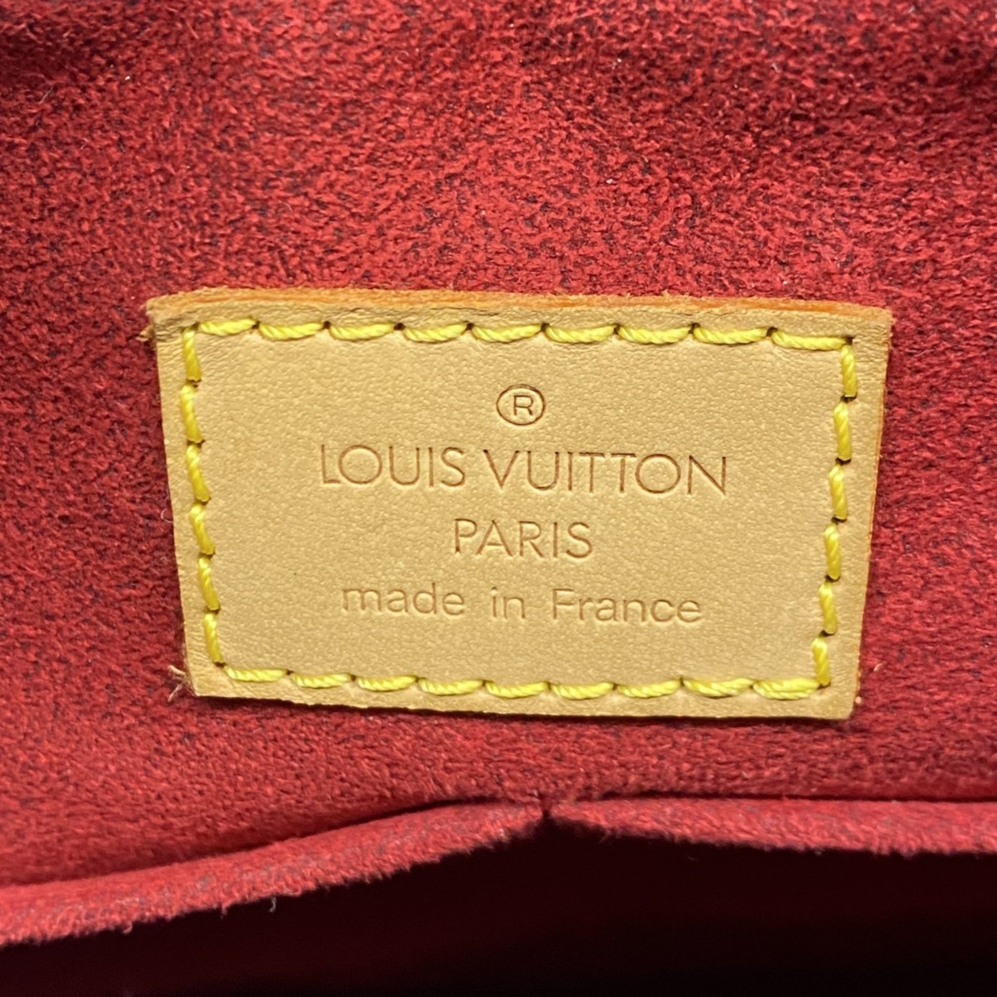Louis Vuitton Multipli Cité, Brown, Canvas, tote