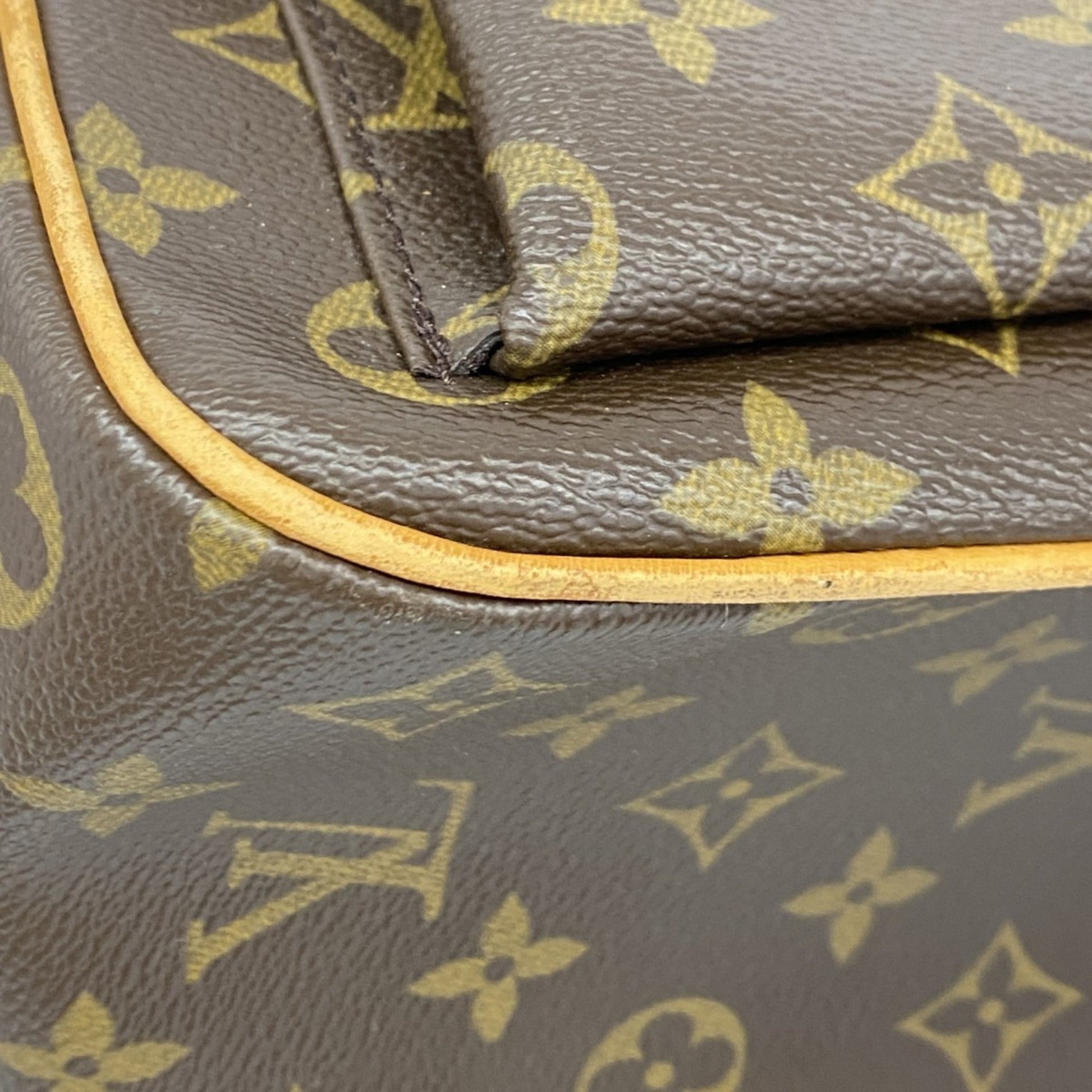 Louis Vuitton Multipli Cité, Brown, Canvas, tote