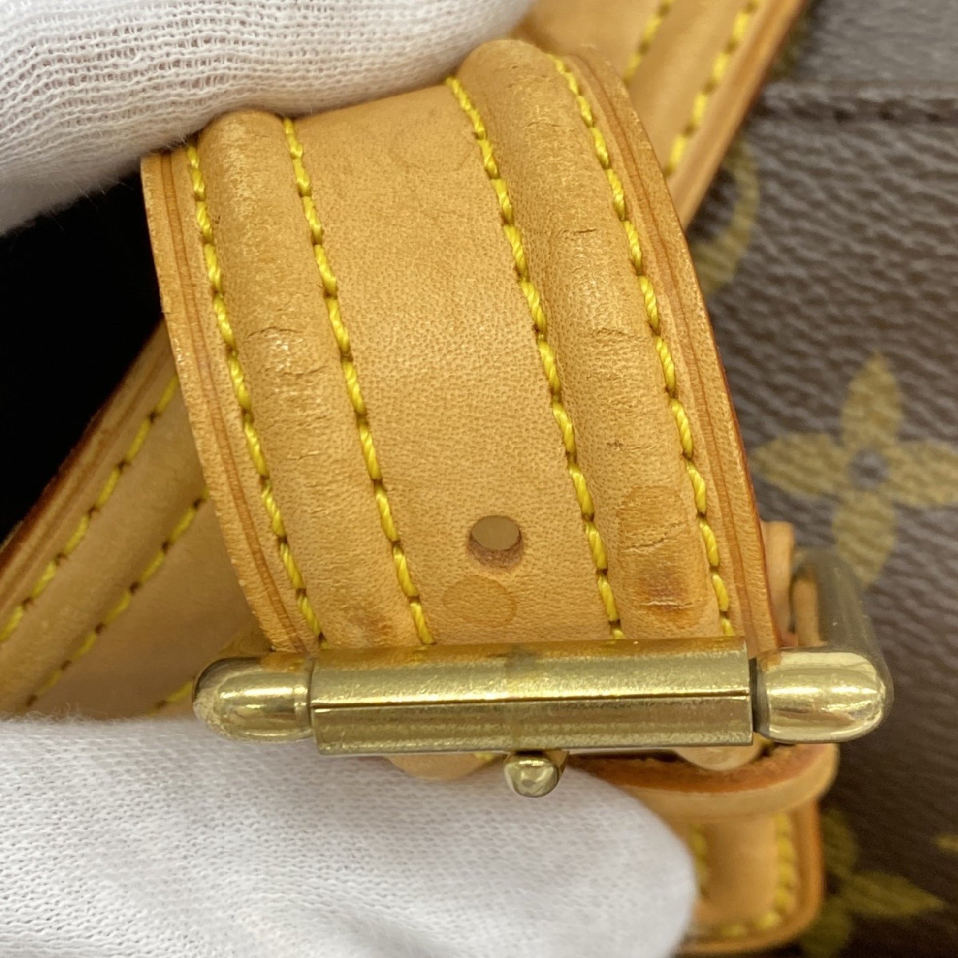 Louis Vuitton Multipli Cité, Brown, Canvas, tote