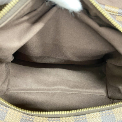 Louis Vuitton Naviglio, Brown, Canvas, shoulder