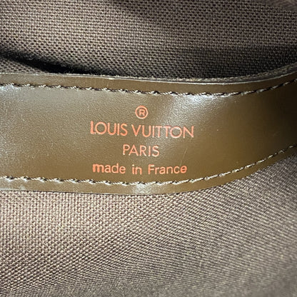 Louis Vuitton Naviglio, Brown, Canvas, shoulder