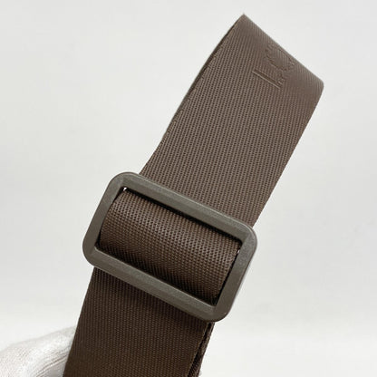 Louis Vuitton Naviglio, Brown, Canvas, shoulder