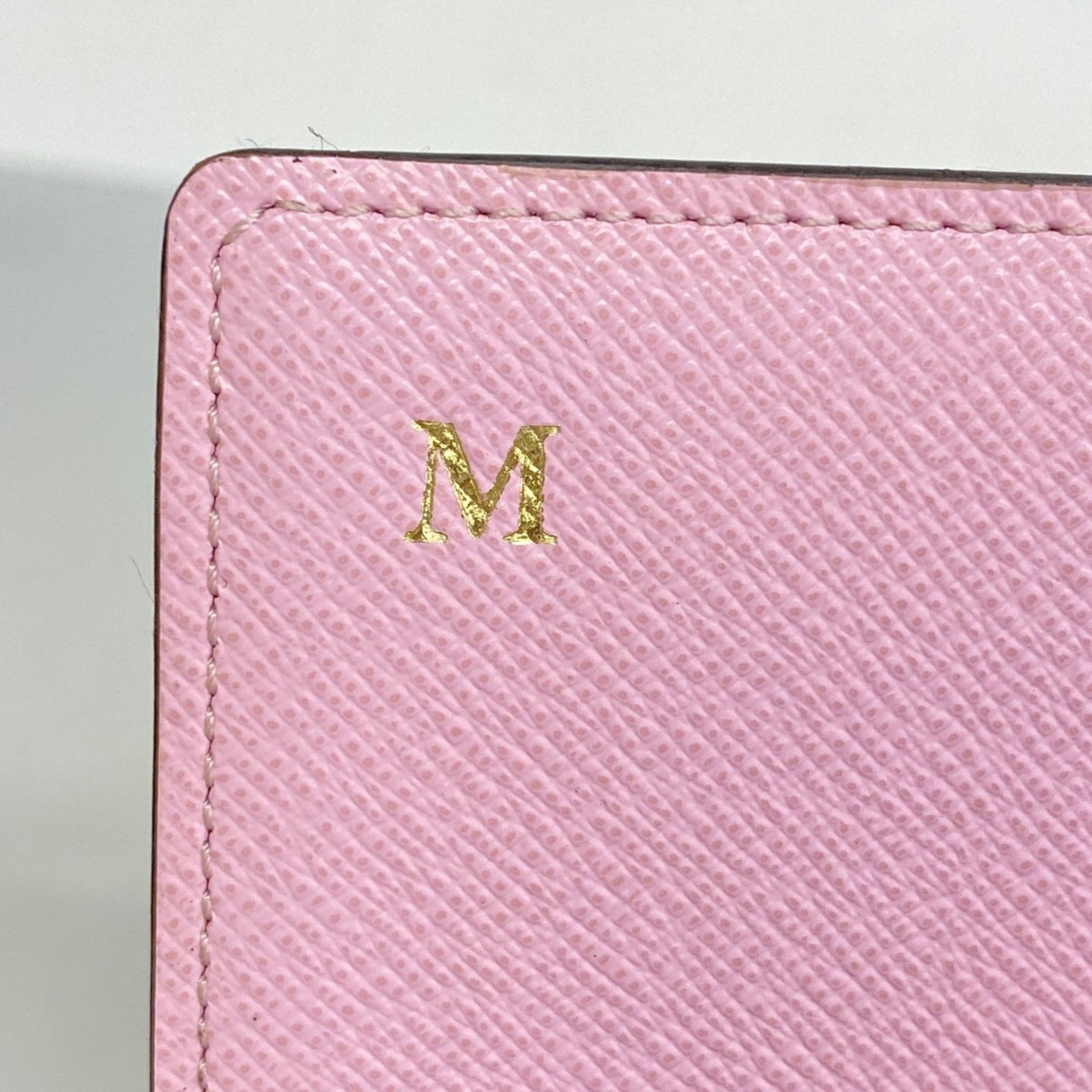 Louis Vuitton Sarah, Brown, Canvas, wallet