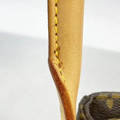 Louis Vuitton Looping MM, Brown, Canvas, shoulder