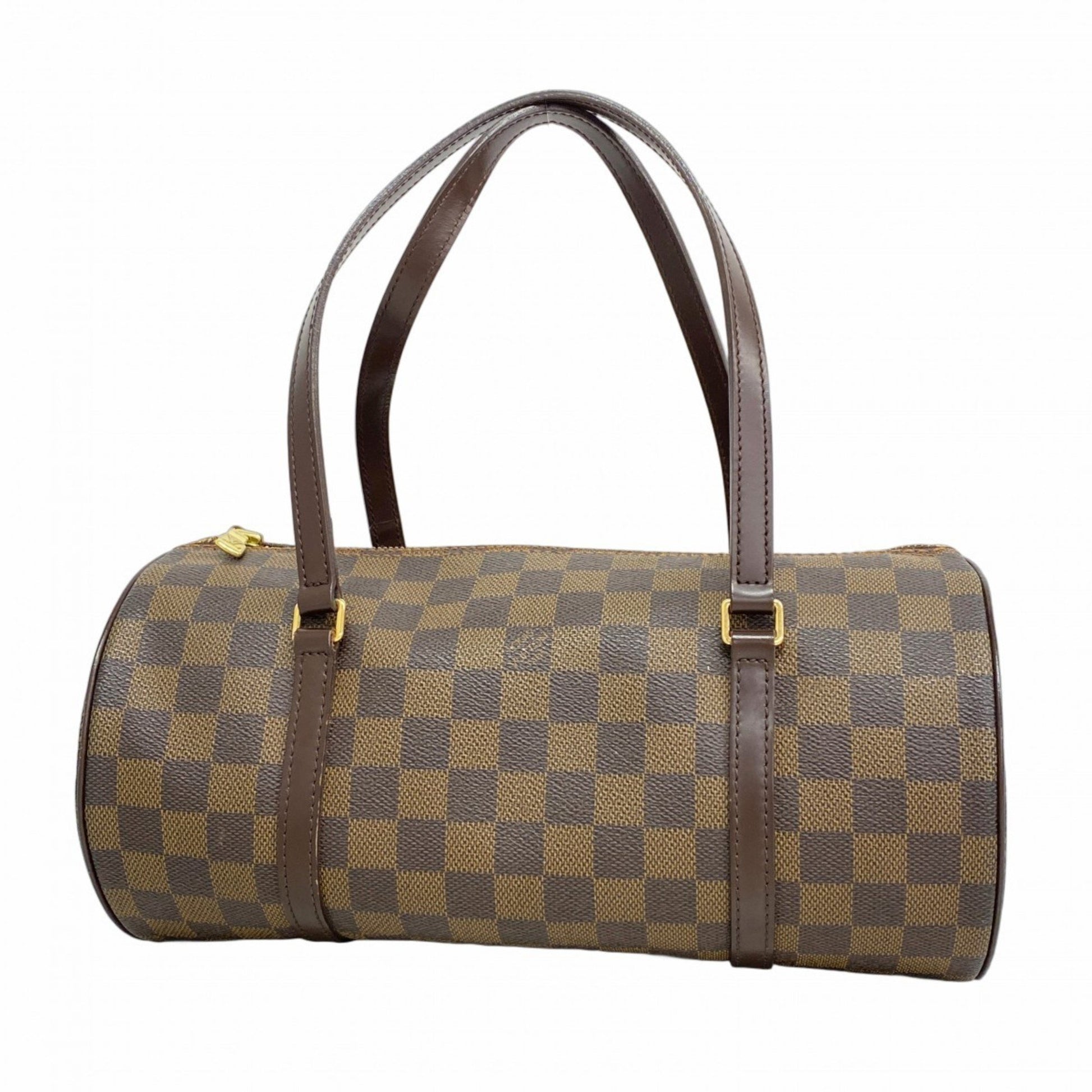 Louis Vuitton Papillon 30, Brown, Canvas, handbag