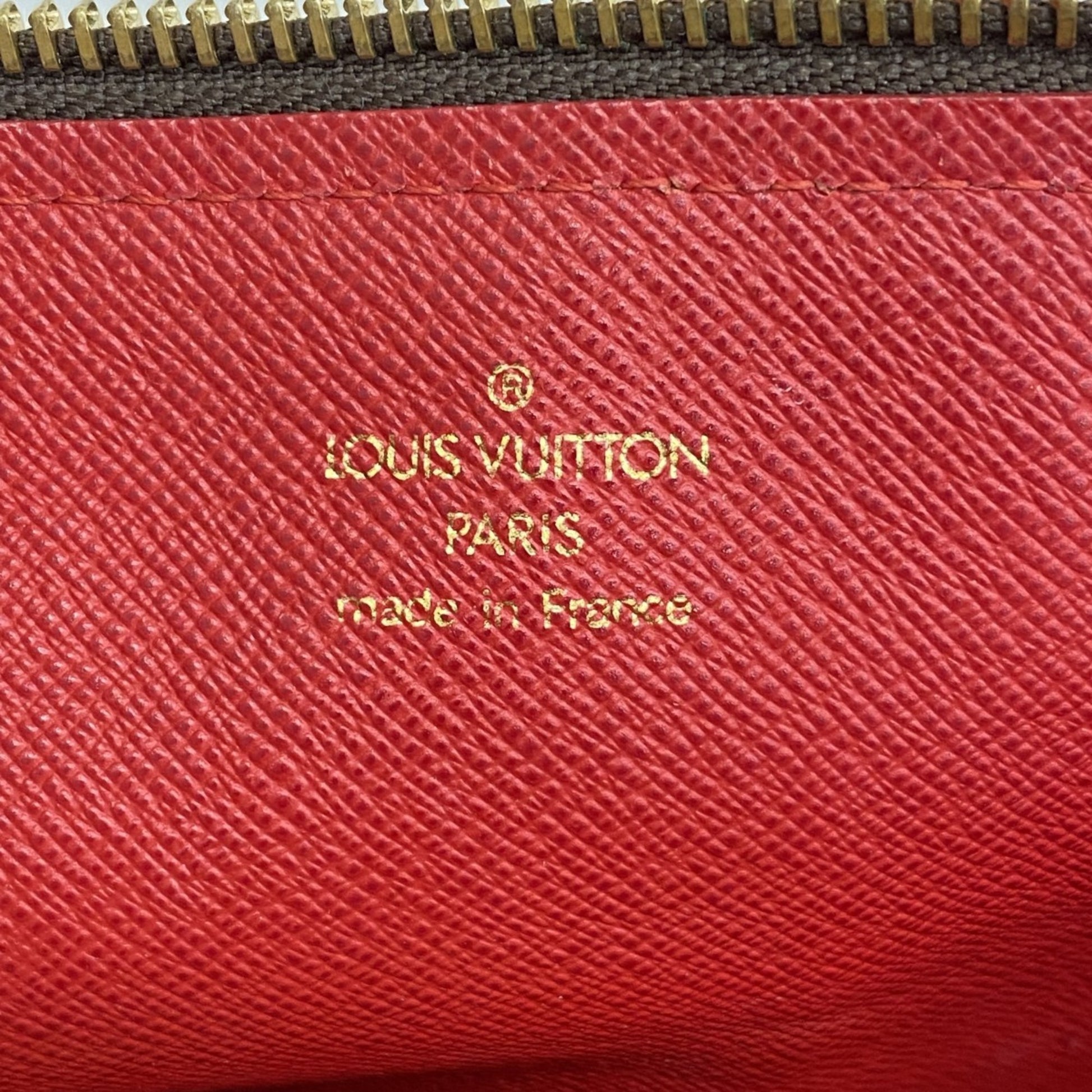 Louis Vuitton Papillon 30, Brown, Canvas, handbag