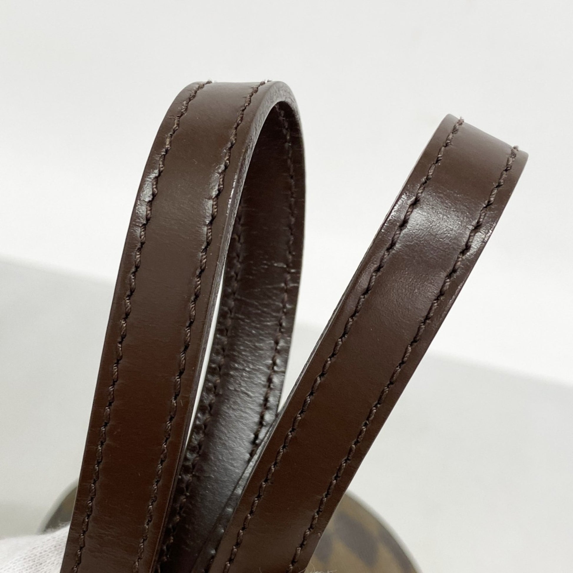 Louis Vuitton Papillon 30, Brown, Canvas, handbag