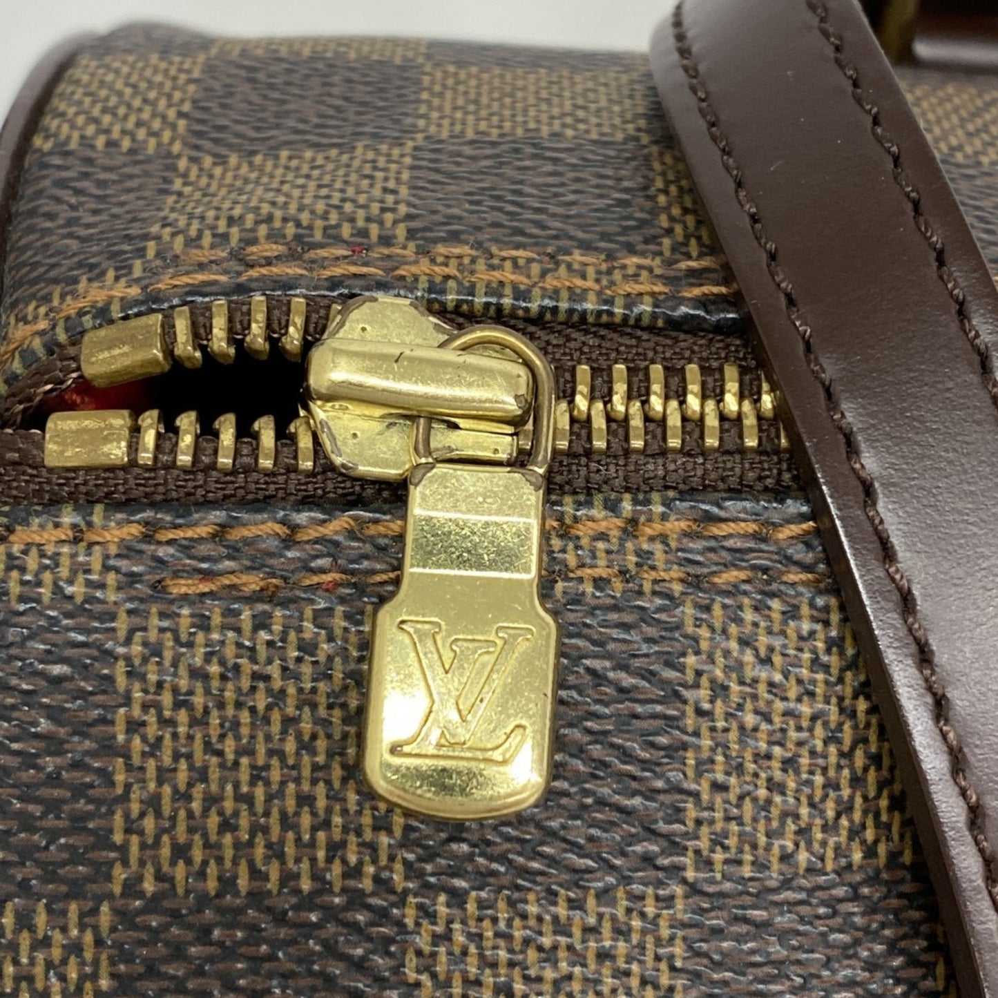 Louis Vuitton Papillon 30, Brown, Canvas, handbag
