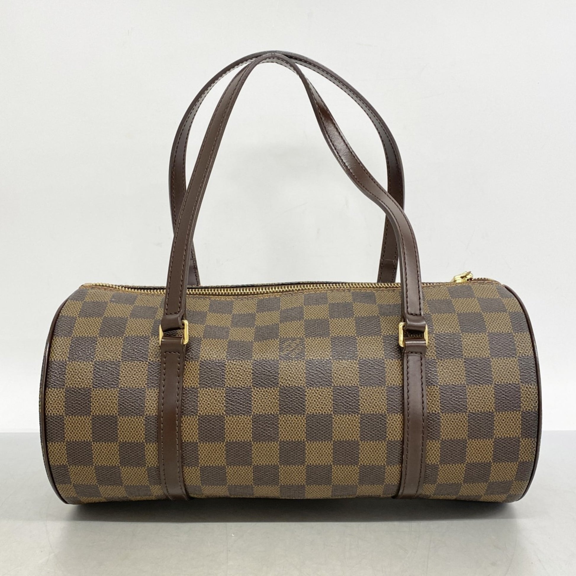 Louis Vuitton Papillon 30, Brown, Canvas, handbag
