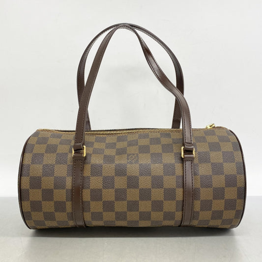 Louis Vuitton Papillon 30, Brown, Canvas, handbag