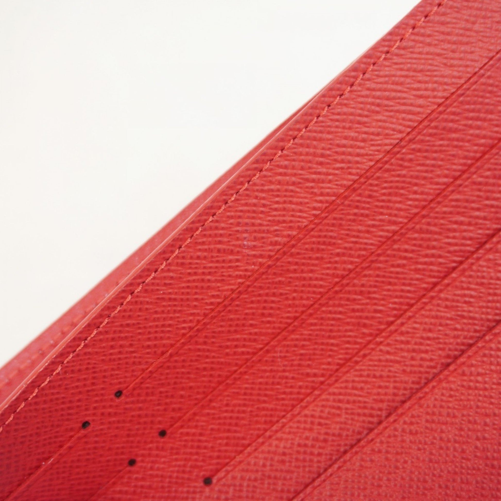 Louis Vuitton Felicie, Brown, Canvas, wallet