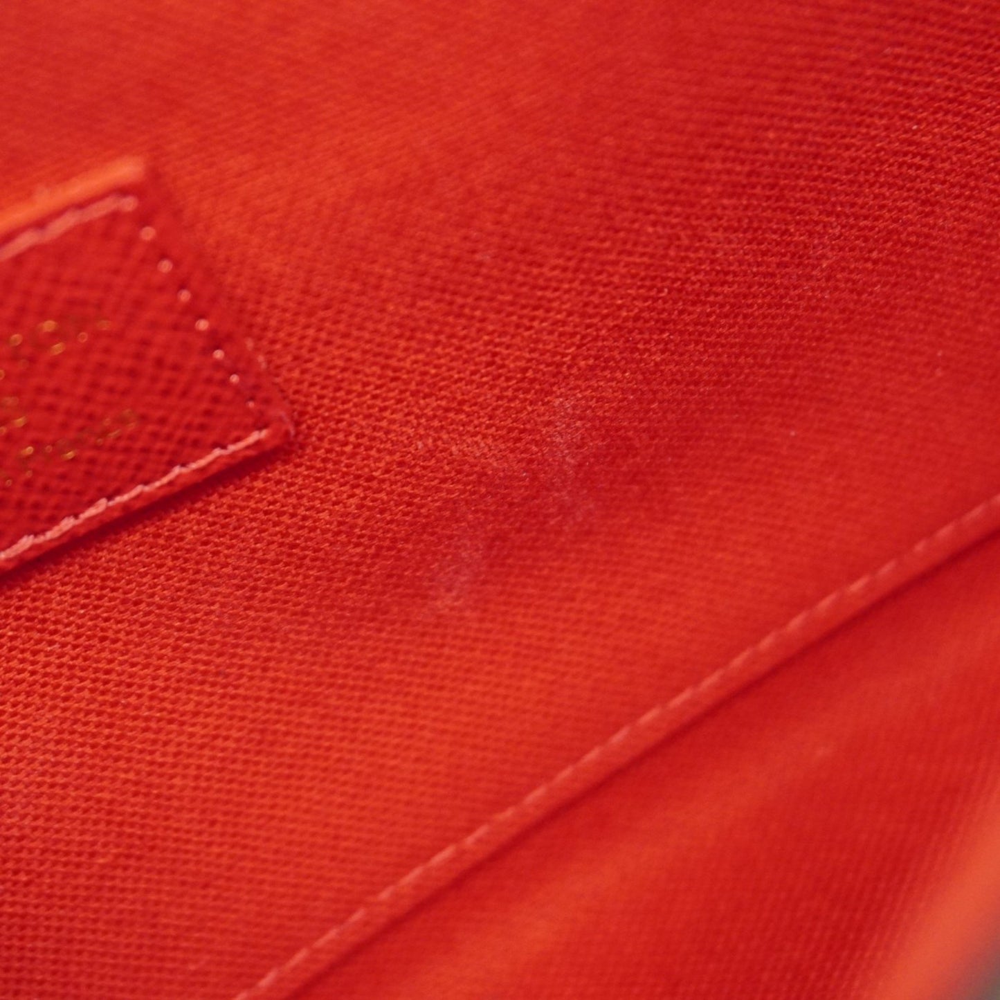 Louis Vuitton Felicie, Brown, Canvas, wallet