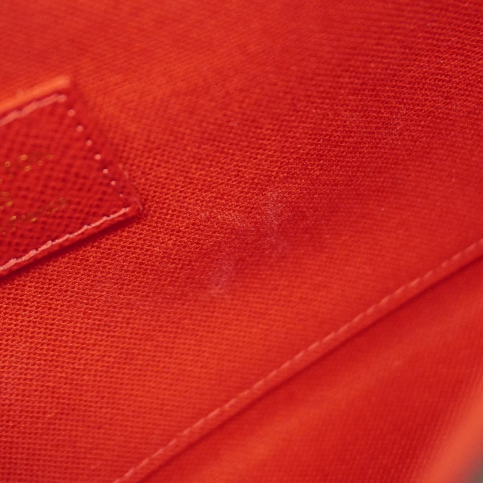 Louis Vuitton Felicie, Brown, Canvas, wallet