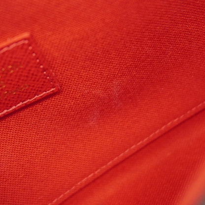 Louis Vuitton Felicie, Brown, Canvas, wallet