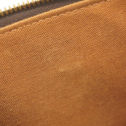 Louis Vuitton Alma, Brown, Canvas, handbag