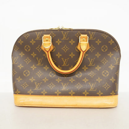 Louis Vuitton Alma, Brown, Canvas, handbag