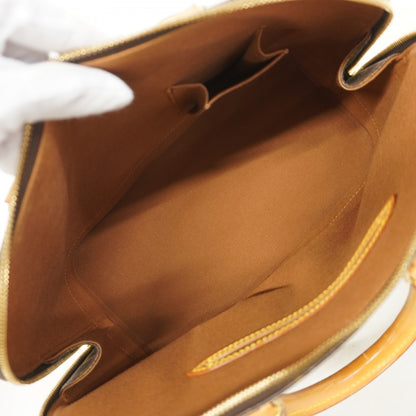 Louis Vuitton Alma, Brown, Canvas, handbag
