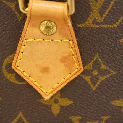 Louis Vuitton Alma, Brown, Canvas, handbag