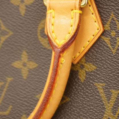 Louis Vuitton Alma, Brown, Canvas, handbag