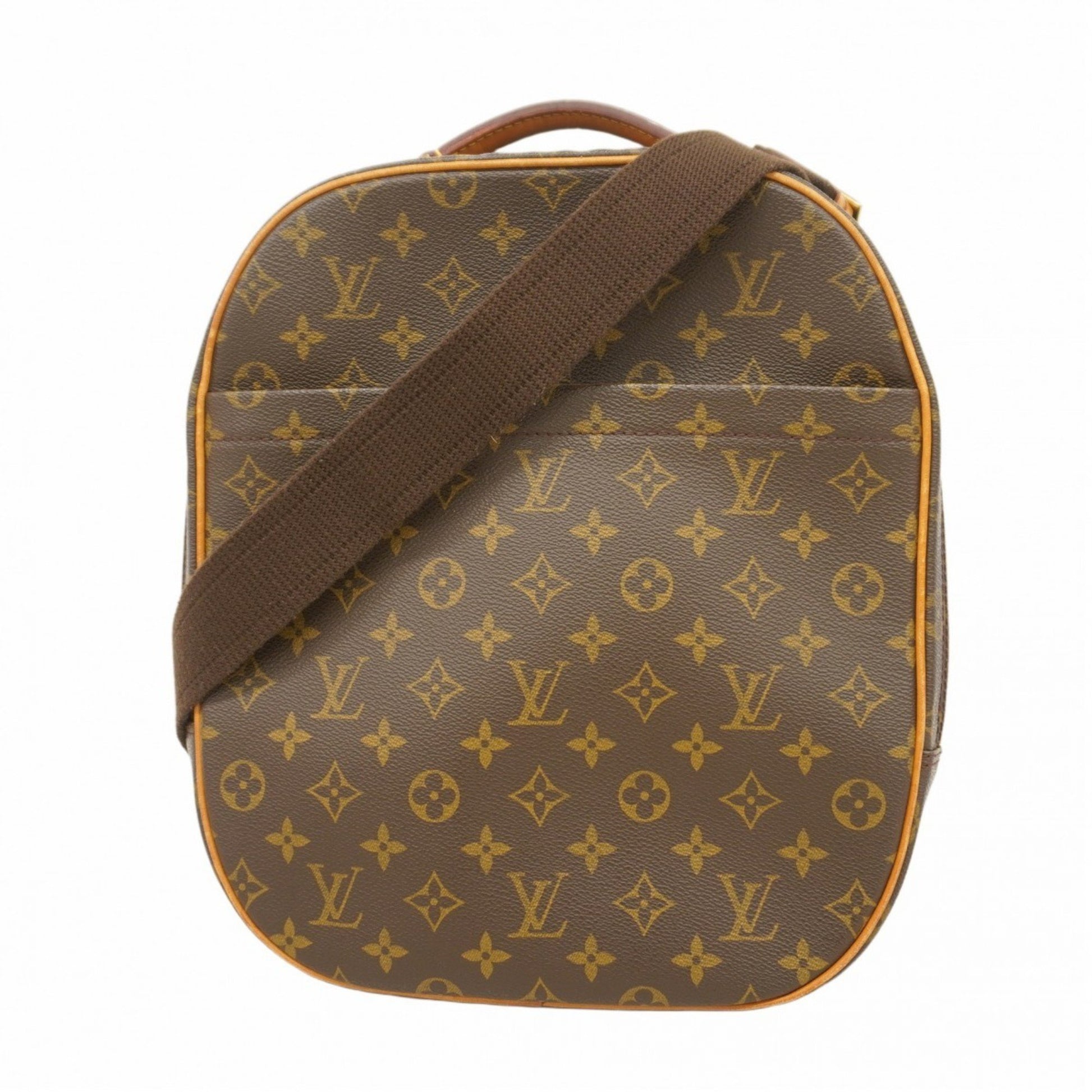 Louis Vuitton Packall, Brown, Canvas, shoulder