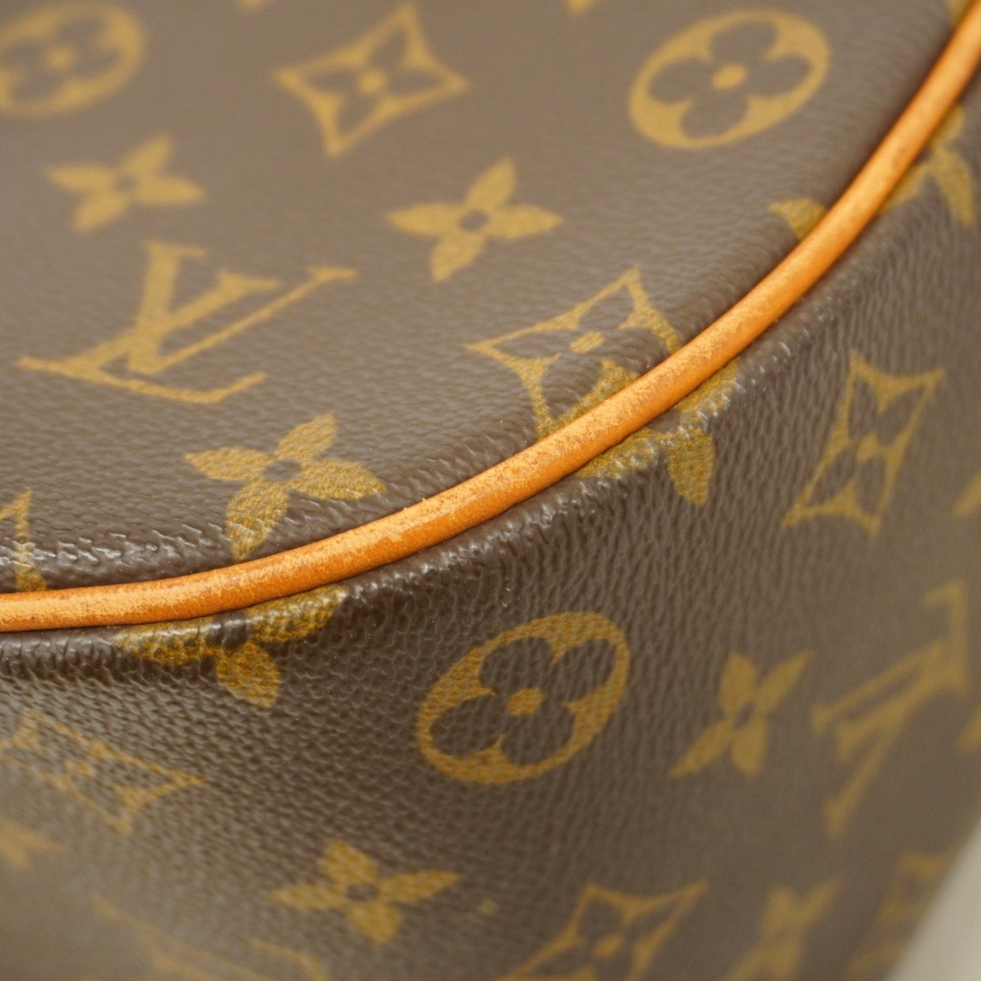 Louis Vuitton Packall, Brown, Canvas, shoulder