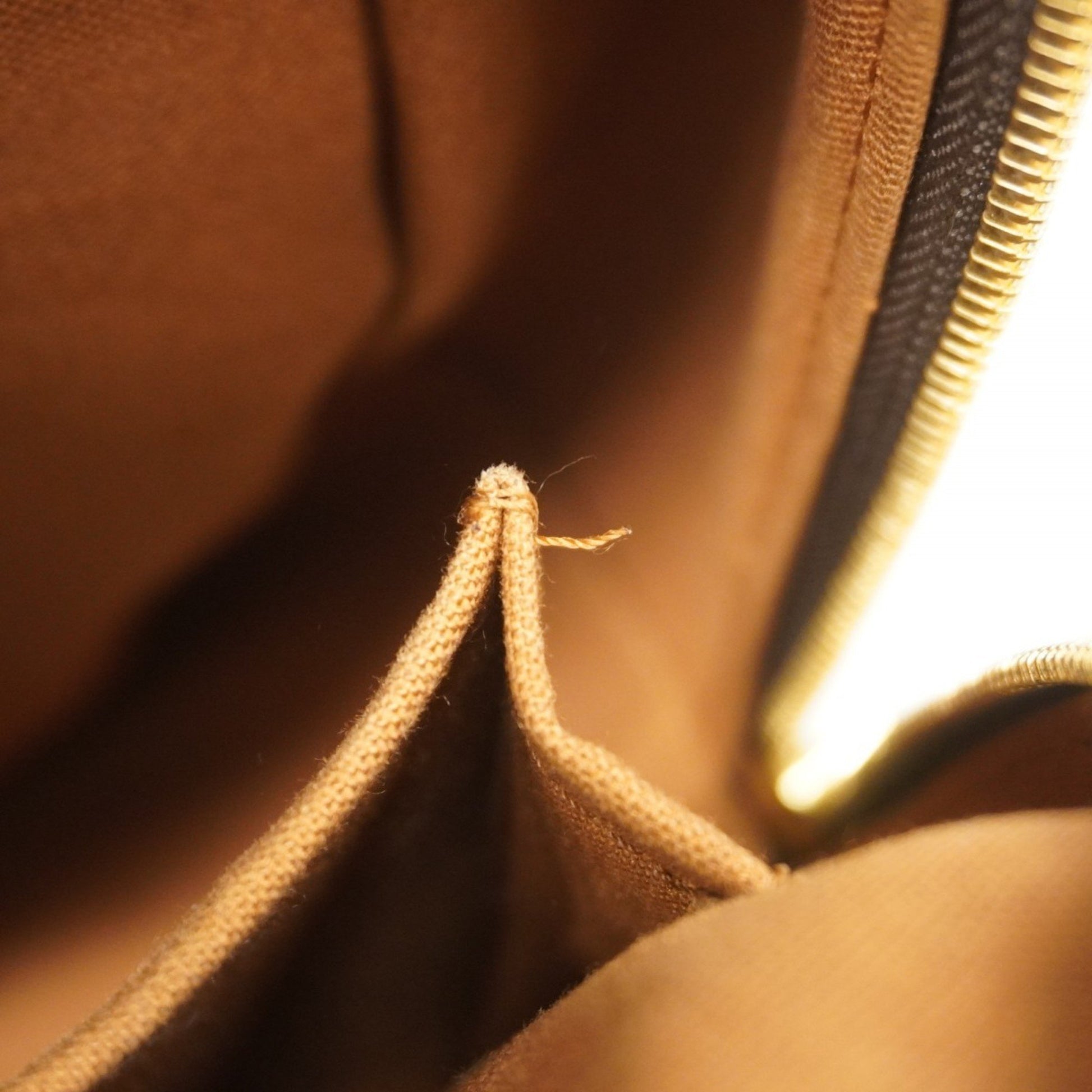 Louis Vuitton Packall, Brown, Canvas, shoulder